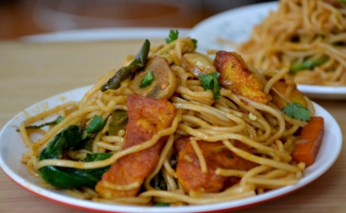 Turkey Lo Mein