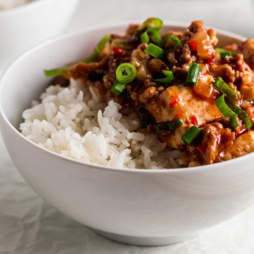 Turkey Mapo Tofu