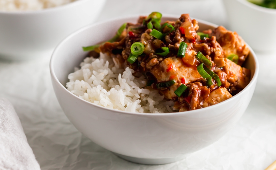 Turkey Mapo Tofu