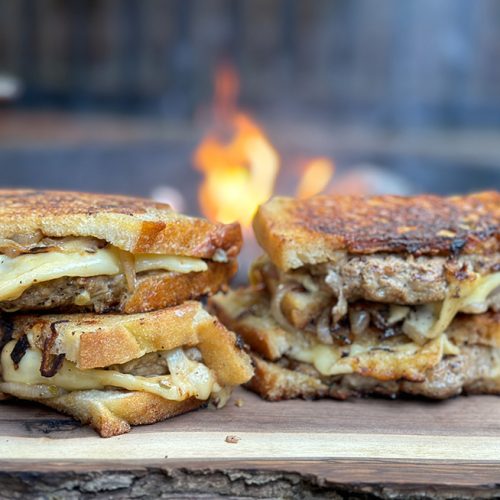 turkey patty melt