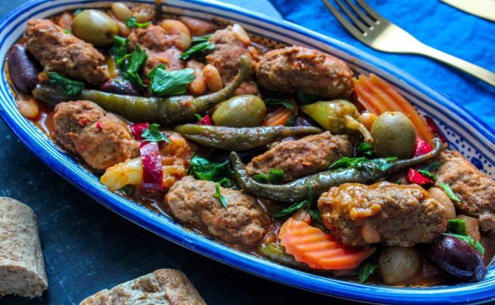 Turkey Merguez Stew