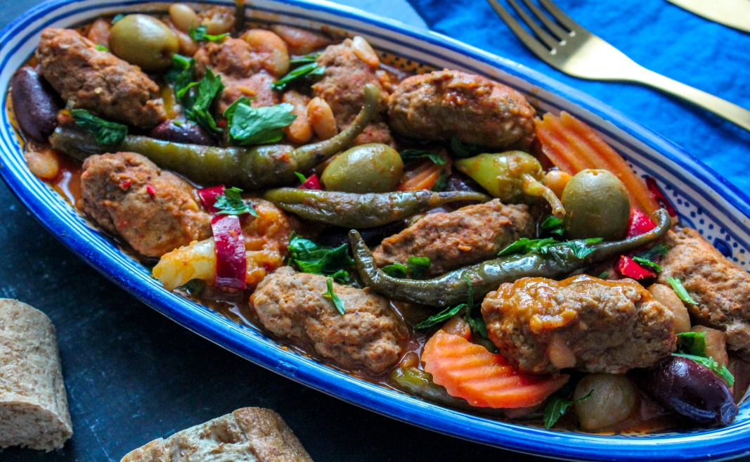 Turkey Merguez Stew