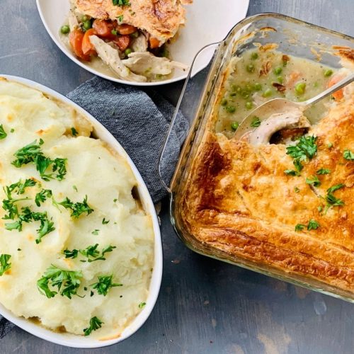Leftover Turkey Pot Pie