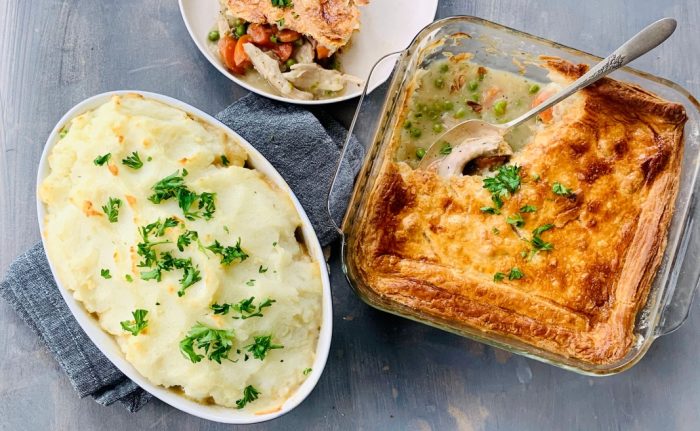 Leftover Turkey Pot Pie