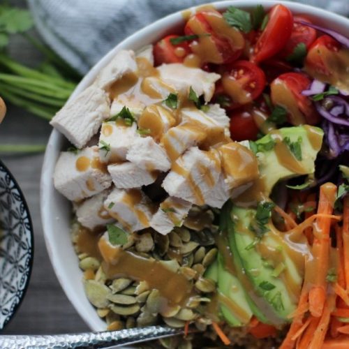 Turkey Quinoa Power Bowls