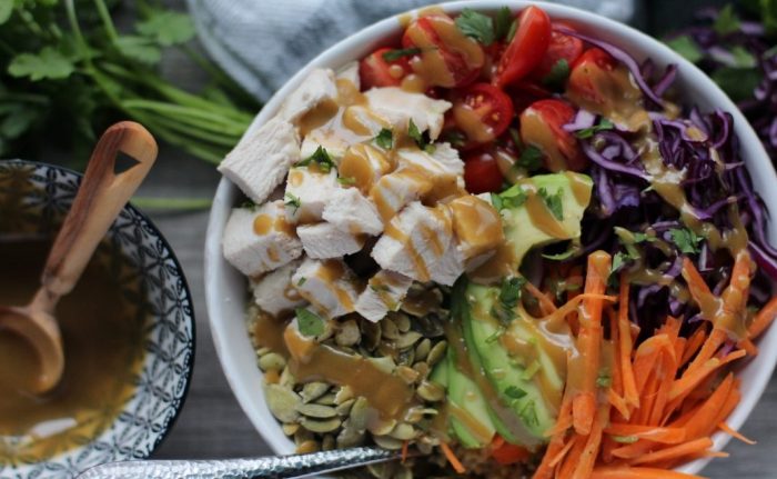 Turkey Quinoa Power Bowls