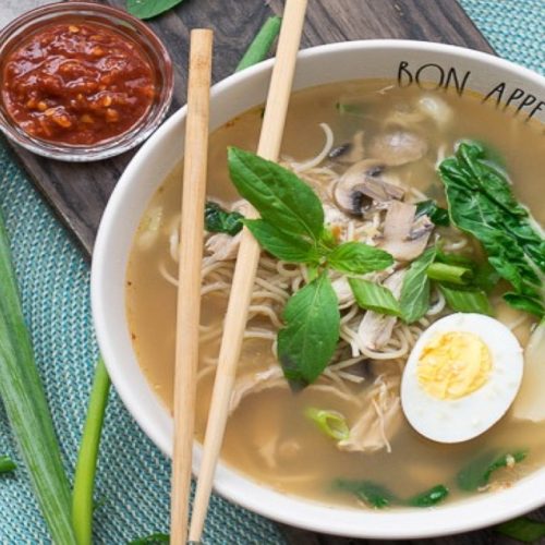 Turkey Ramen