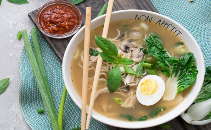 Turkey Ramen