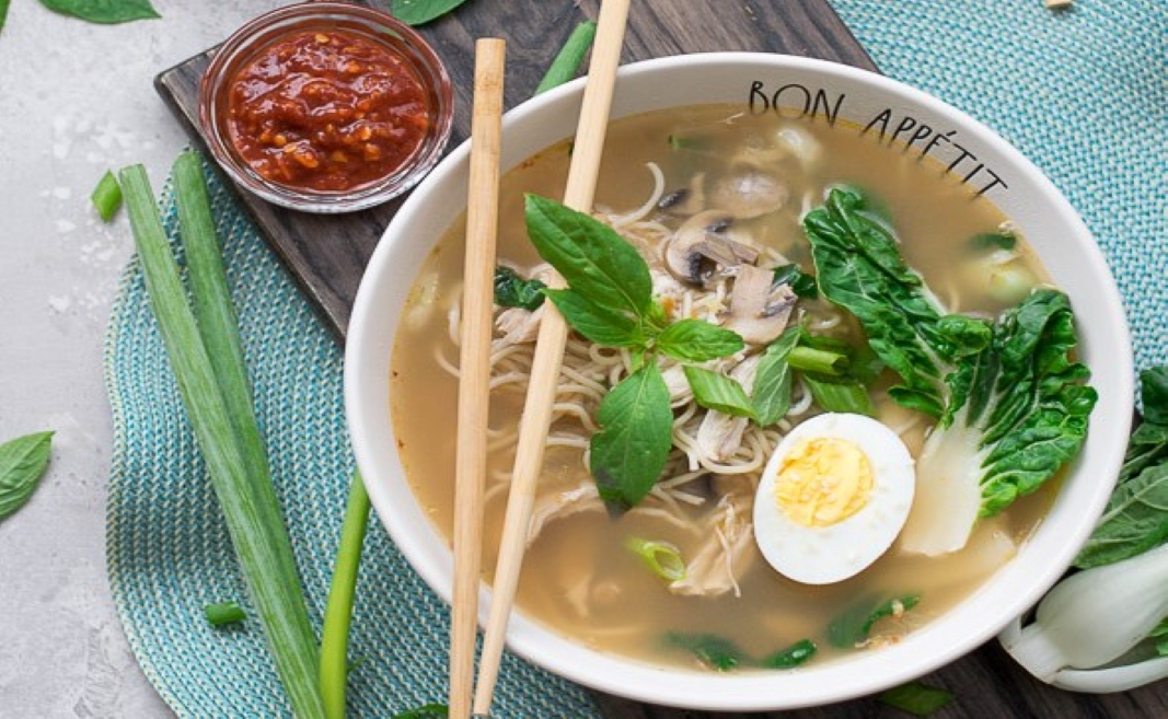 Turkey Ramen