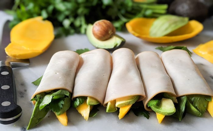 Wraps de dindon