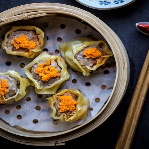 Turkey Siu Mai