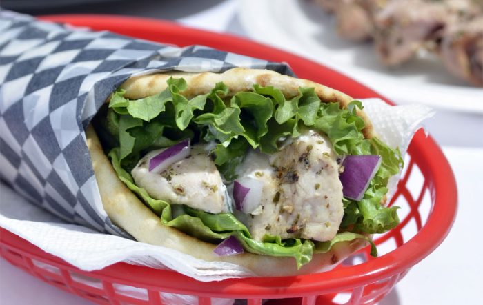 Turkey Souvlaki