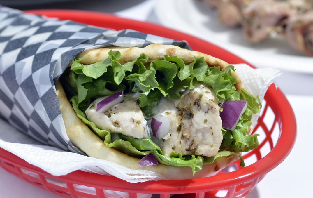 turkey souvlaki