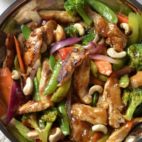 turkey stir fry