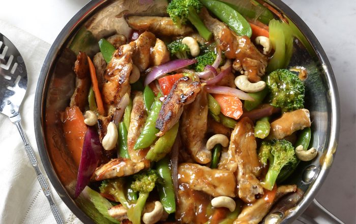 Sauté au dindon