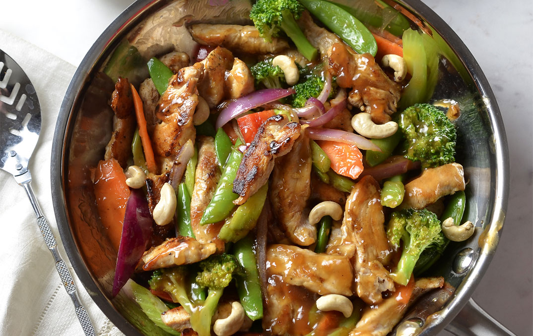 turkey stir fry