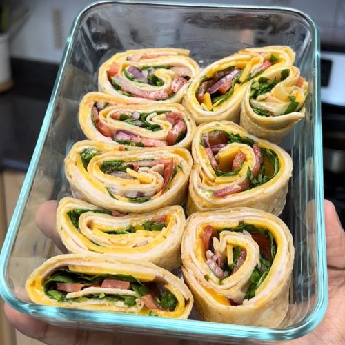 Turkey Sushi Rolls