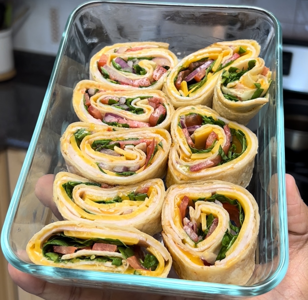 Turkey Sushi Rolls