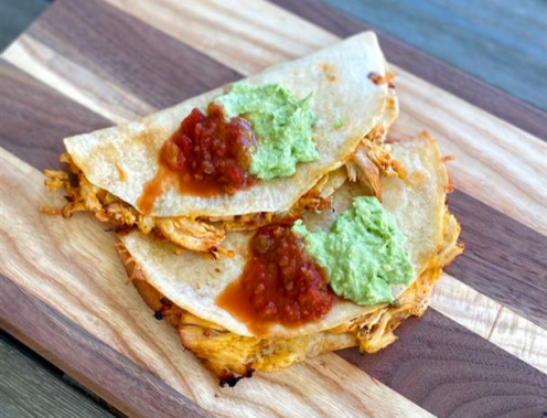 Chipotle Turkey Tacos with Avocado Crema
