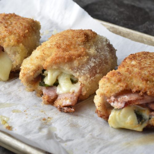 Turkey Cordon Bleu