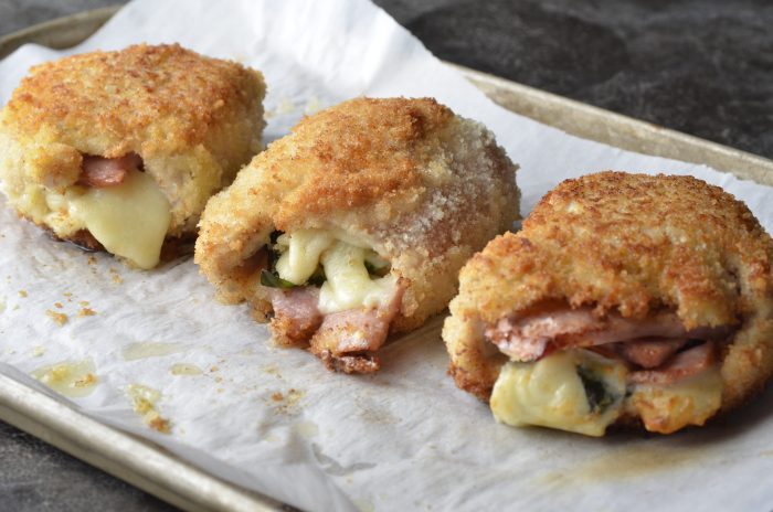 Turkey Cordon Bleu