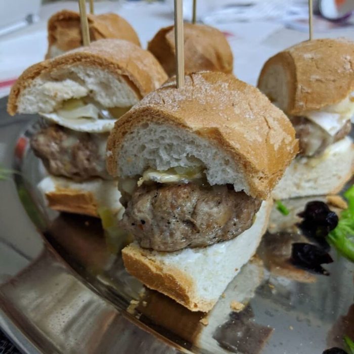 Turkey and Brie Sliders