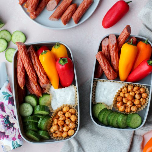 Turkey Meat Snack Protein Boxes
