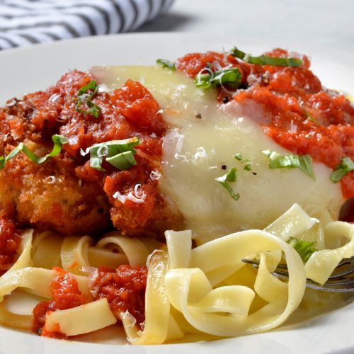 Turkey Parmigiana
