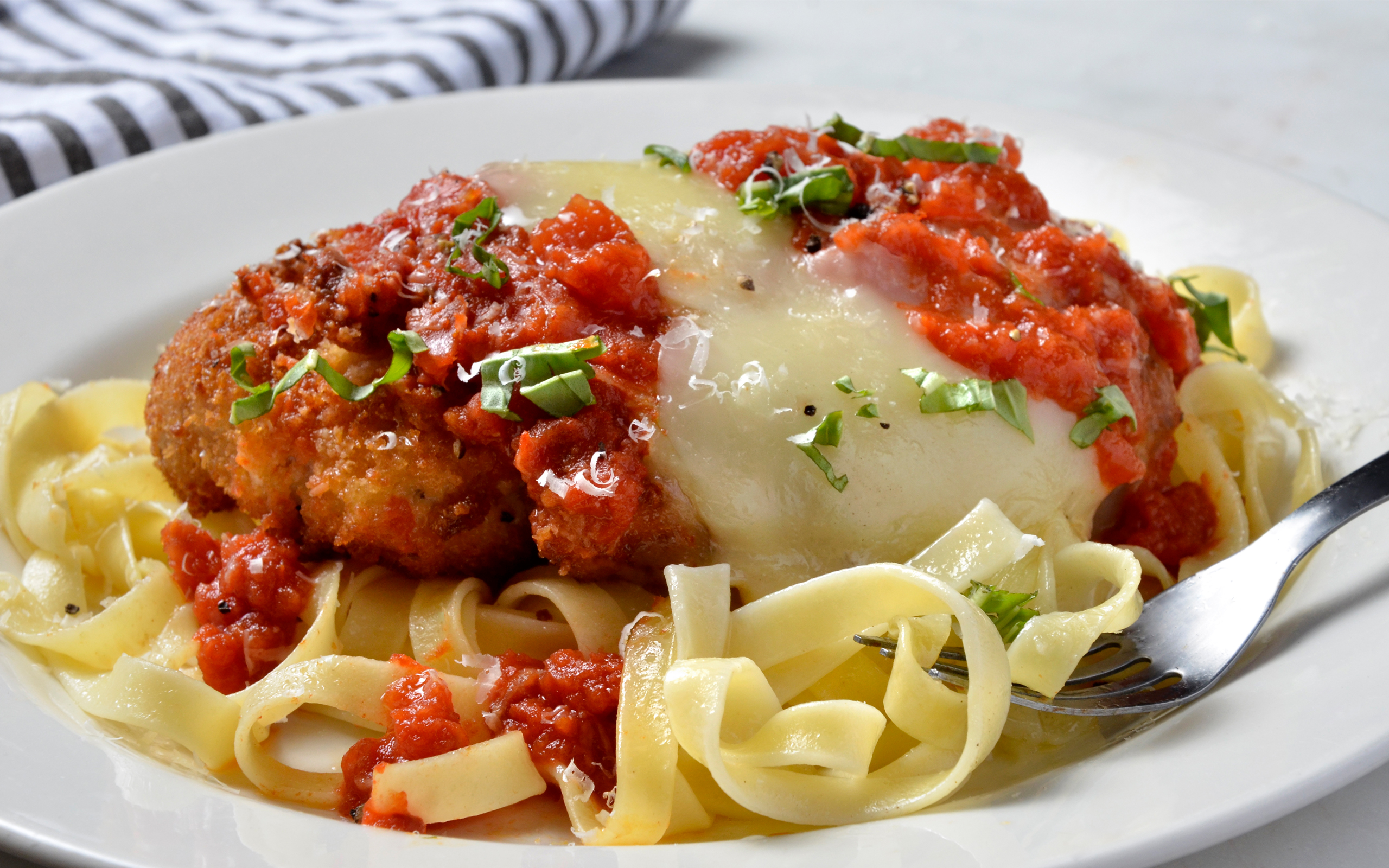 Turkey Parmigiana