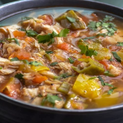 Turkey Gumbo