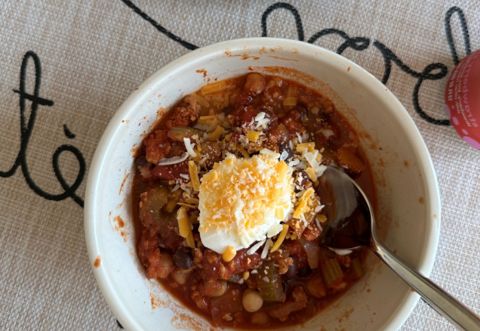 Slow Cooker Chilli