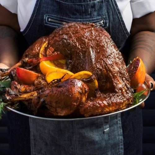 Whole Jerk Turkey