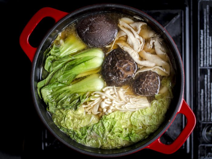 Miso Turkey Nabe Hot Pot