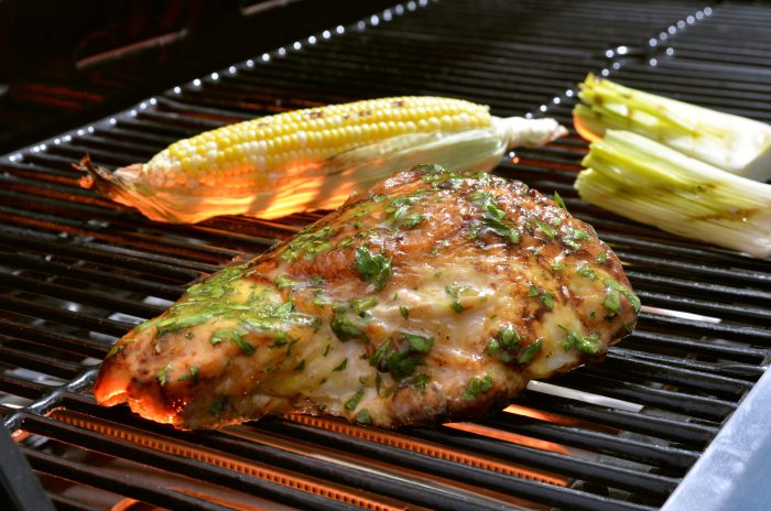Honey-Mustard and Tarragon Glazed Turkey Breast