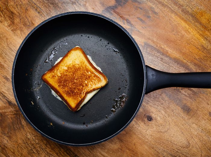 Turkey & Gouda Grilled Cheese