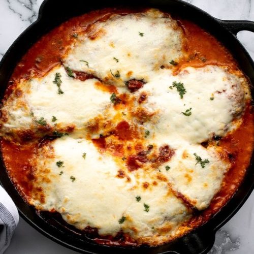 Turkey Parmesan