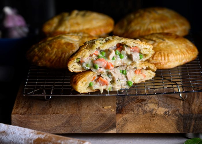 Turkey Pie Pockets