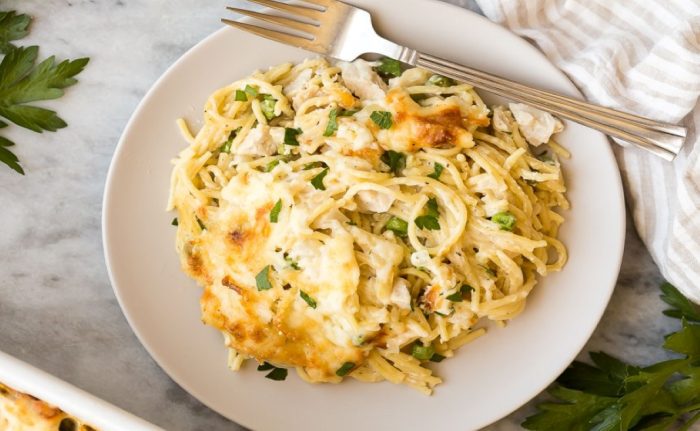 Turkey Tetrazzini