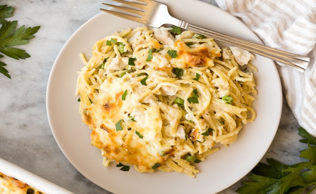 Turkey Tetrazzini