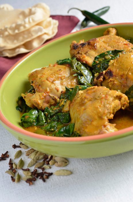 Cuisses de dindon au cari à la mijoteuse