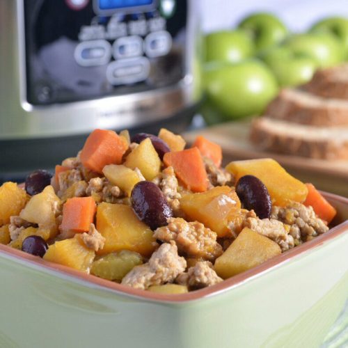 turkey chili with apples