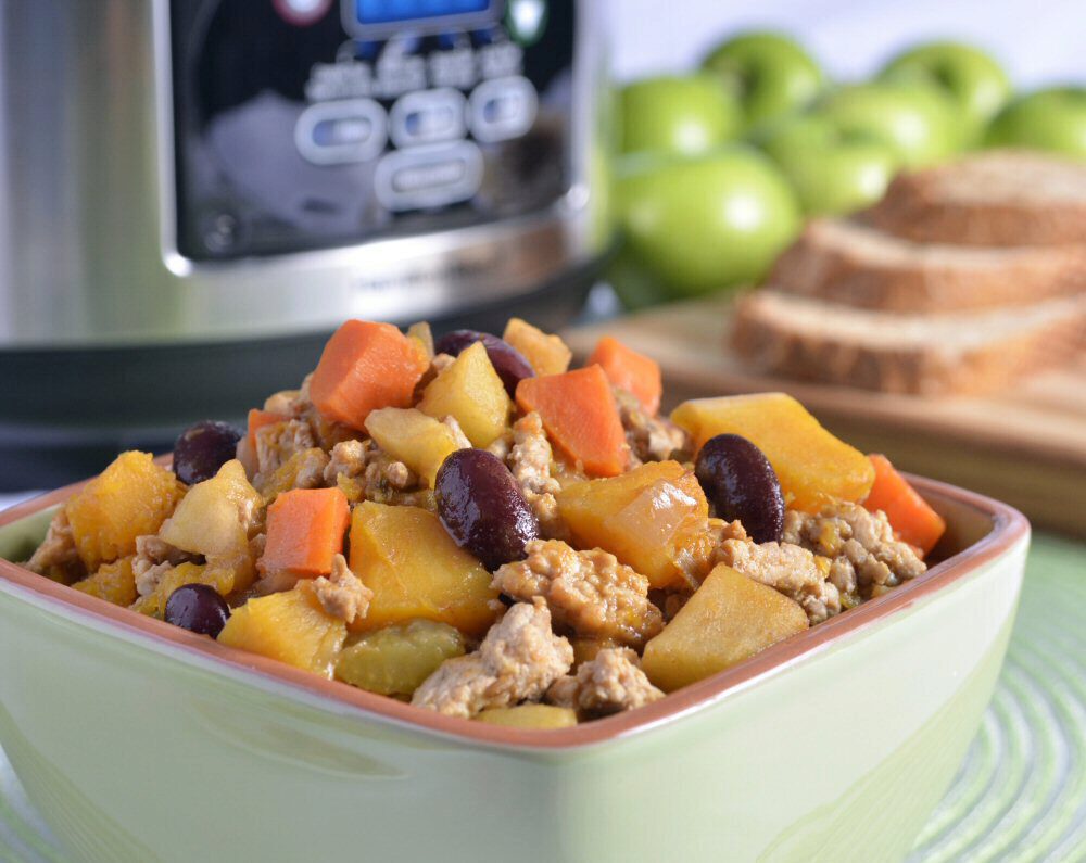 turkey chili with apples