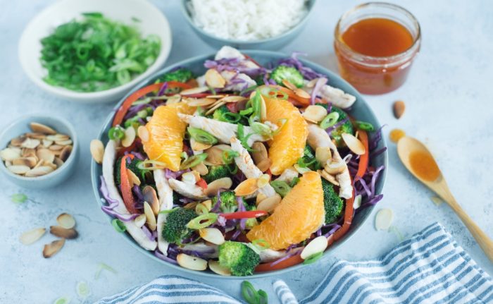 hot honey turkey stir fry