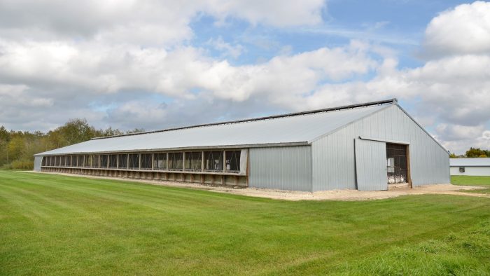 turkey barn