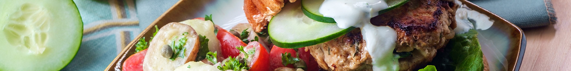turkey salad with dressing