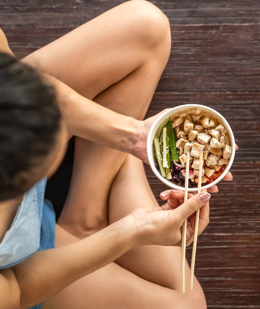 Santé et faibles en gras