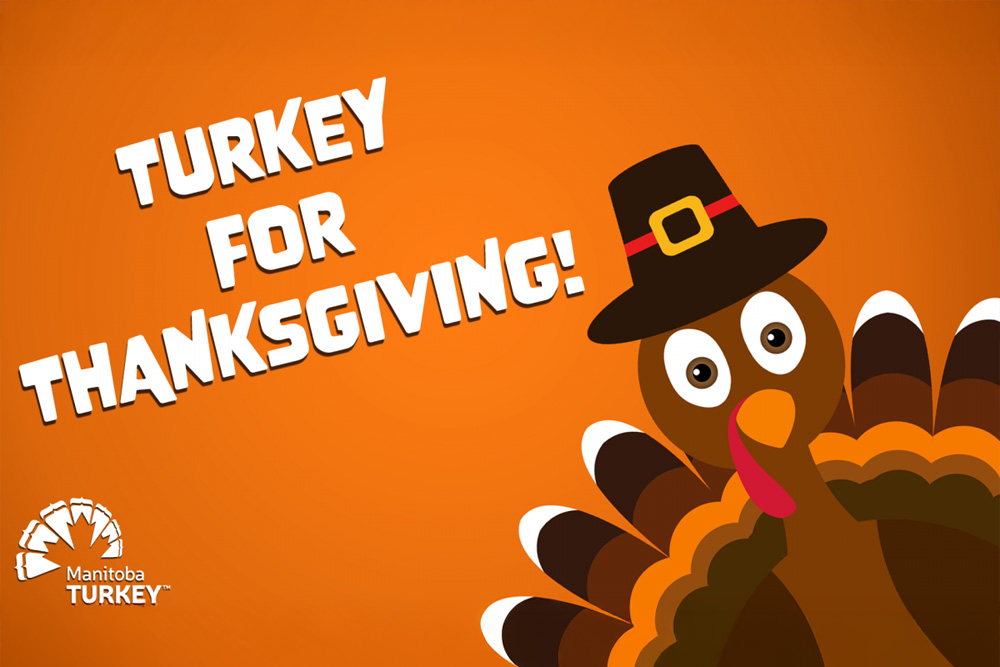 turkey wearing a pilgrim hat
