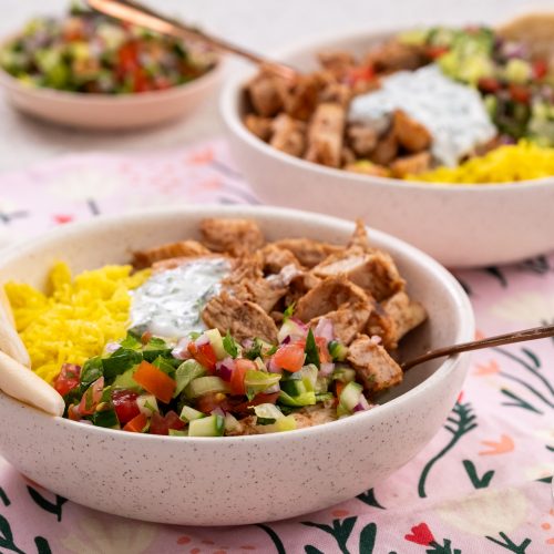 Tandoori Turkey Rice Bowls
