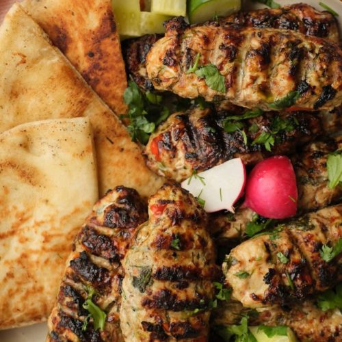 Raj Turkey Kabob