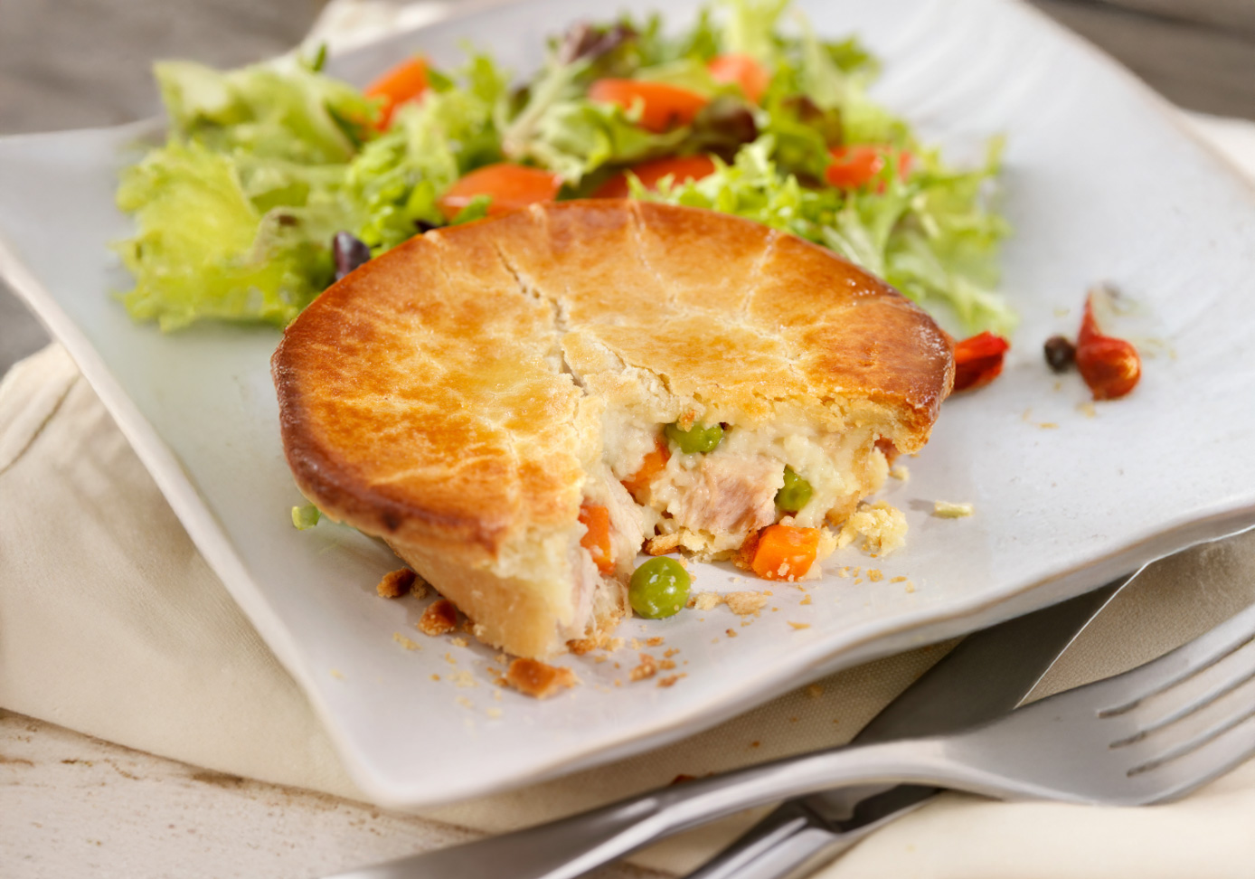 turkey pot pie